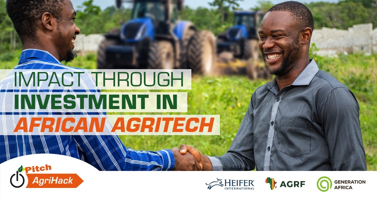 Impact through Investment in African Agritech